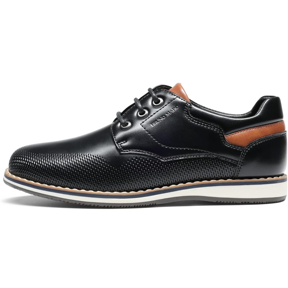 Bruno Marc Boy's Casual Dress Oxford Comfort Uniform Formal Shoes